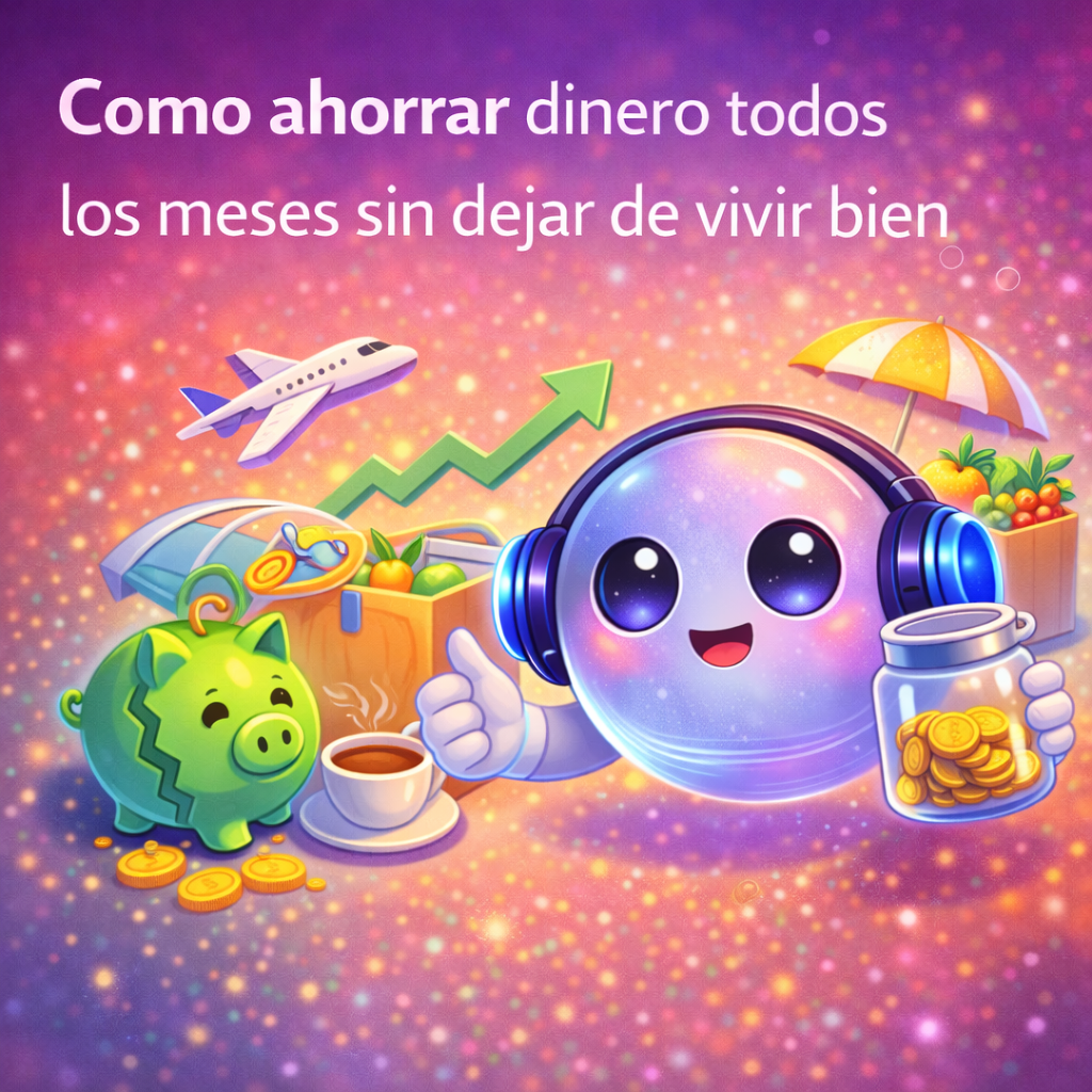 Como ahorrar dinero todos los meses sin dejar de vivir bien
