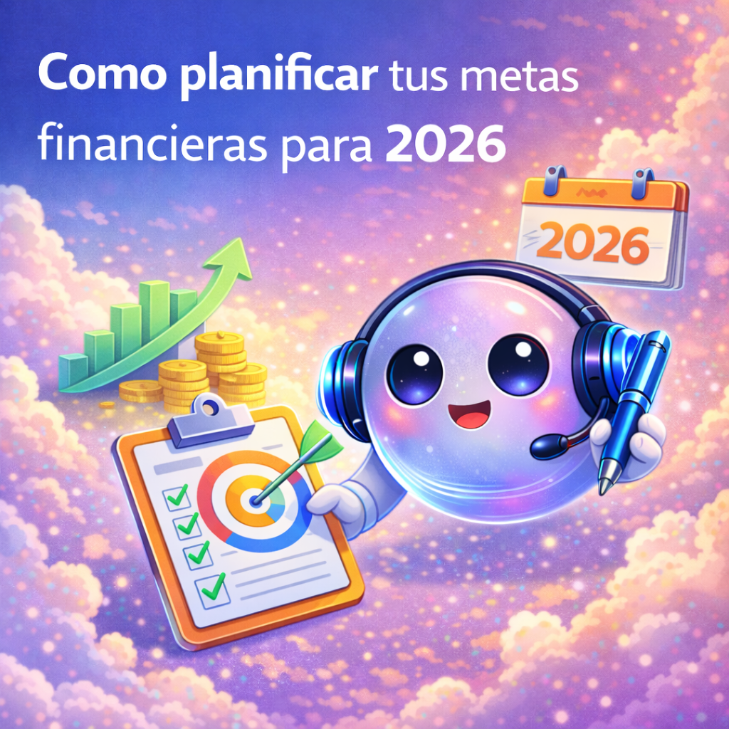 Como planificar tus metas financieras para 2026